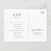 Celestial Sky | Keuze uit het Silver Menu RSVP-Bri (Achterkant)