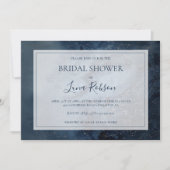 Celestial Sky met Lijst horizontaal Vrijgezellenfe Kaart (Voorkant)