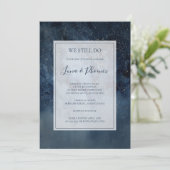 Celestial Sky met Lijst. We stemmen nog steeds ove Kaart (Staand voorkant)