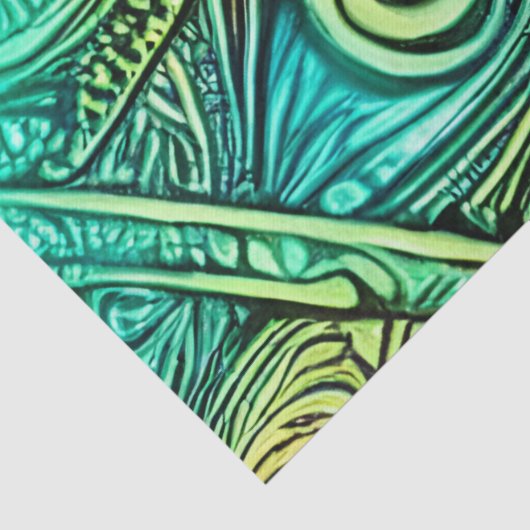 Celestial Sky Tissuepapier (Detail)