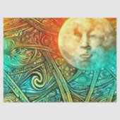 Celestial Sky Tissuepapier (Voorkant)