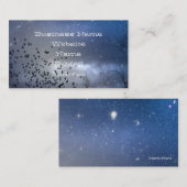 Celestial Sky Visitekaartje (Voorkant / Achterkant)