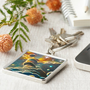 Celestial Sleutelhanger