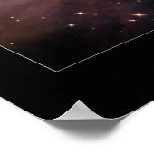 Celestial Snow Angel Poster (Hoek)