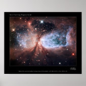 Celestial Snow Angel Poster (Voorkant)