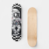 Celestial Sojourn-Ride Het Universum met Astronaut Persoonlijk Skateboard (Voorkant)