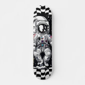 Celestial Sojourn-Ride Het Universum met Astronaut Persoonlijk Skateboard (Voorkant)
