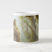 Celestial Sorcerer in Sunlit Grove Grote Koffiekop (Voorkant)