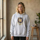 Celestial Soul Spiritual Pullover Hoodie