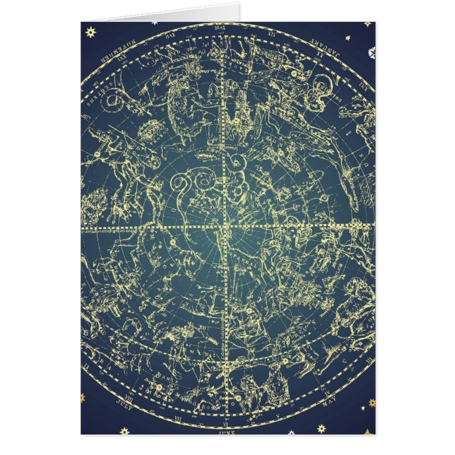 Celestial Space Chart (Voorkant)