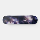 Celestial Space Galaxy Night Sky Persoonlijk Skateboard (Horizontaal)