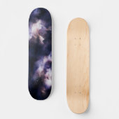 Celestial Space Galaxy Night Sky Persoonlijk Skateboard (Voorkant)