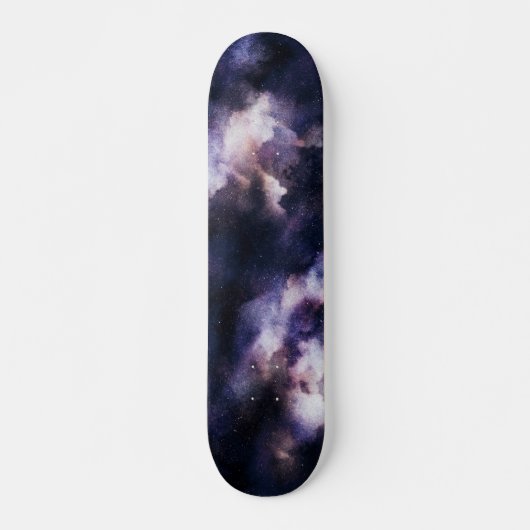 Celestial Space Galaxy Night Sky Persoonlijk Skateboard (Voorkant)