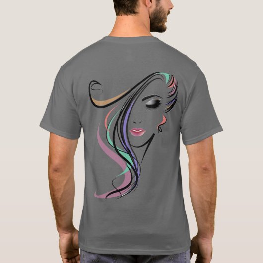 Celestial Sparkle: Shining Star T-shirt (Achterkant)