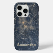 Celestial Spider Web Gothic Sterrennacht Case-Mate iPhone Case (Achterkant)
