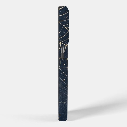 Celestial Spider Web Gothic Sterrennacht Case-Mate iPhone Case (Achterkant / Rechts)