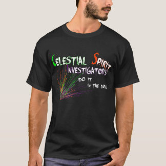 Celestial Spirit Investigators doen het in het don T-shirt