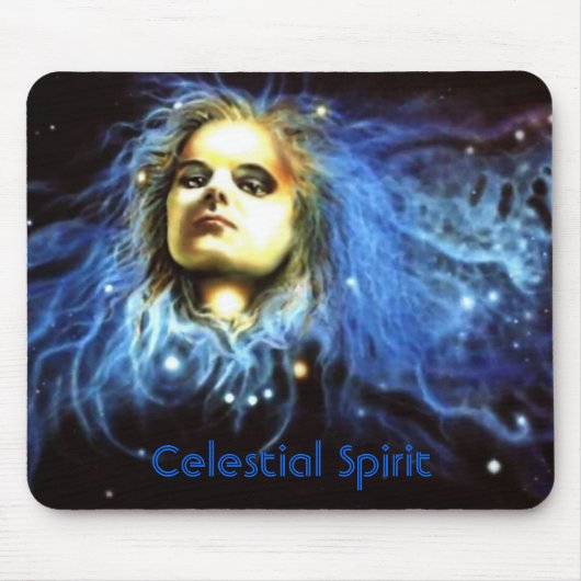 Celestial Spirit Mousepad Muismat (Voorkant)