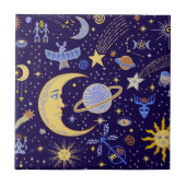 Celestial Spirits Tegel Tegeltje (Voorkant)