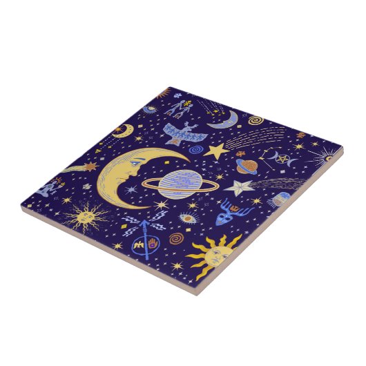 Celestial Spirits Tegel Tegeltje (Zijkant)