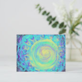 Celestial Spiritueel Portal Christelijke Profetisc Briefkaart (Staand voorkant)