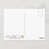 Celestial Spiritueel Portal Christelijke Profetisc Briefkaart (Achterkant)