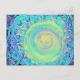 Celestial Spiritueel Portal Christelijke Profetisc Briefkaart