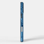 Celestial Splendor: iriserend blauw Roos ontwerp Case-Mate iPhone Case (Achterkant / Rechts)