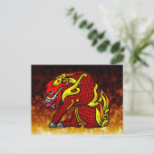 Celestial Stag Briefkaarten (Staand voorkant)