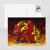 Celestial Stag Briefkaarten (Voorkant / Achterkant)