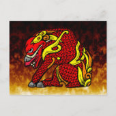 Celestial Stag Briefkaarten (Voorkant)