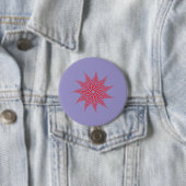 Celestial Star Buttonnen – Shining Emblem Patches Ronde Button 7,6 Cm (In situ)