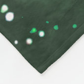 Celestial Star Field Fleece Blanket Deken (Hoek)