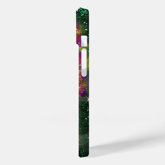 Celestial Star Field Phone Case Case (Achterkant / Links)