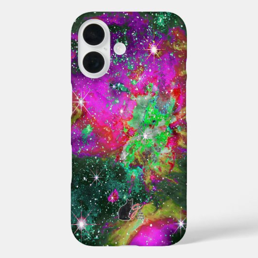 Celestial Star Field Phone Case Case (Achterkant)