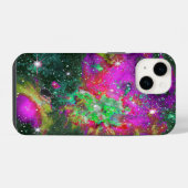 Celestial Star Field Phone Case Case iPhone Hoesje (Achterkant horizontaal)