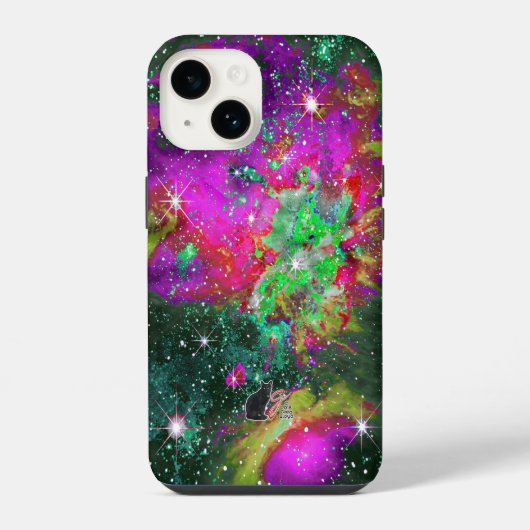Celestial Star Field Phone Case Case iPhone Hoesje (Achterkant)