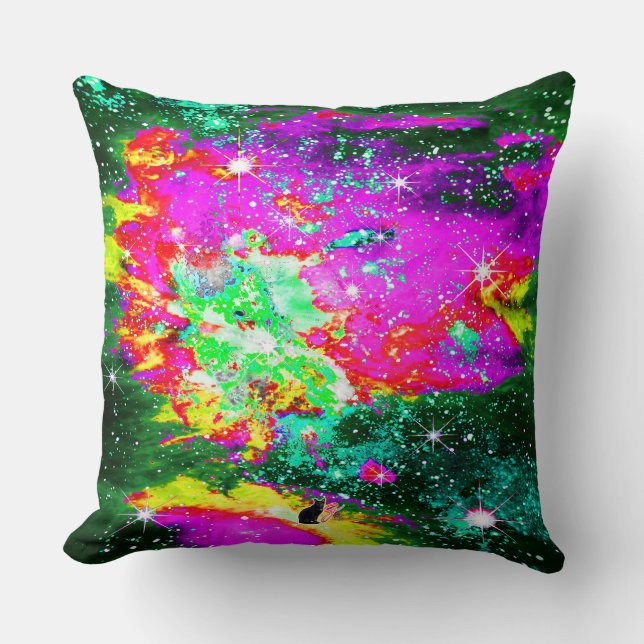 Celestial Star Field Pillow Kussen (Voorkant)