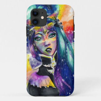 Celestial Star Girl iPhone5 hoesje