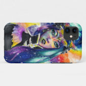 Celestial Star Girl iPhone5 hoesje (Achterkant (horizontaal))