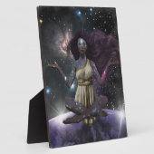 Celestial Star Goddess Starseed Inanna Venus Fotoplaat (Zijkant)