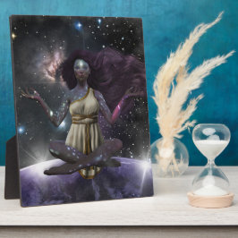 Celestial Star Goddess Starseed Inanna Venus Fotoplaat