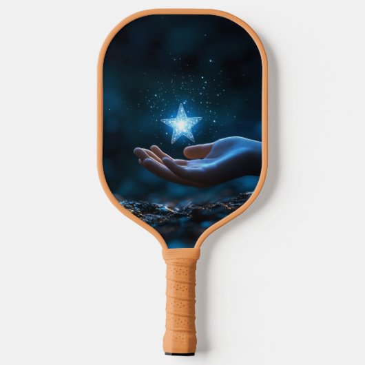 Celestial Star Magic Pickleball Paddle | 8 oz (Achterkant)