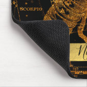 Celestial Star Map Astrological Sign Gold Scorpio Muismat (Hoek)