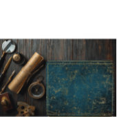 Celestial star map constellation blue gold Melkweg Muismat