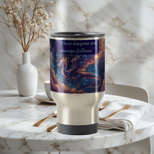 Celestial Starborne Dragon Cosmic Wings Ethereal  Reisbeker