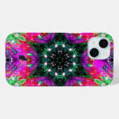 Celestial Stellar Kaleid Case-Mate iPhone Case (Achterkant (horizontaal))
