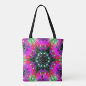 Celestial Stellar Kaleid Tote Bag (Achterkant)
