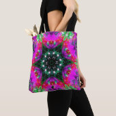 Celestial Stellar Kaleid Tote Bag (Dichtbij)