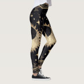 Celestial Sterren Zon Maan Leggings (Rechts)